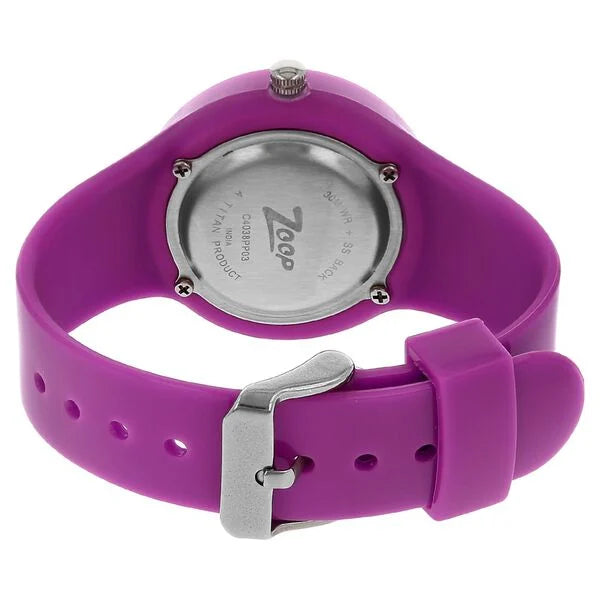 TIT NPC4038PP03W ZOOP TITEN KIDS WATCH TIT NPC4038PP03W ZOOP TITEN KIDS WATCH